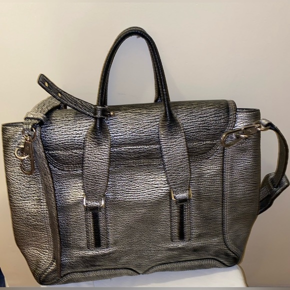 3.1 Phillip lim pashli medium satchel silver